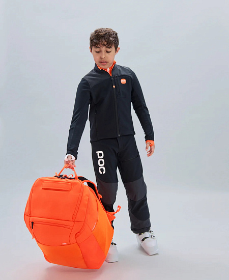 Рюкзак POC Race Backpack 50L Fluorescent Orange - Фото 5 большая