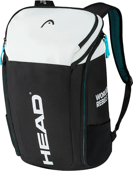 Рюкзак Head Rebels Black/White/Speed Blue - Фото 1 большая