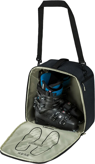 Сумка для ботинок Head Kore Boot Black - Фото 2 большая