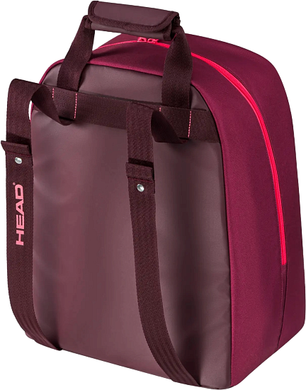 Сумка для ботинок женская Head Women Boot Bag Burgundy - Фото 2 большая