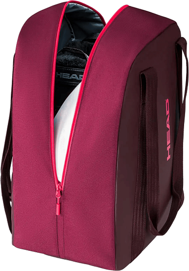 Сумка для ботинок женская Head Women Boot Bag Burgundy - Фото 4 большая