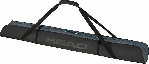 Чехол для горных лыж Head Single Ski Bag Short 160 Black/Anthracite - Фото 1 большая