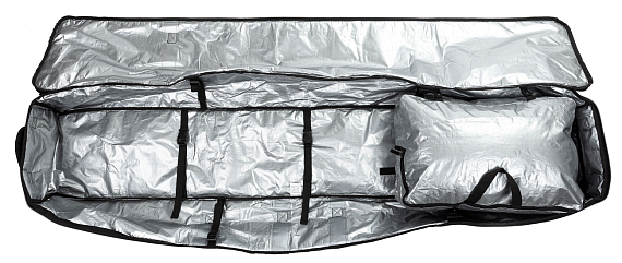 Чехол для горных лыж Kyoto Tanto Roll Purple - Фото 3 большая