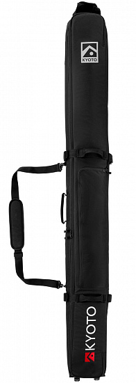 Чехол для горных лыж Kyoto Cube With Roll Black - Фото 1 большая
