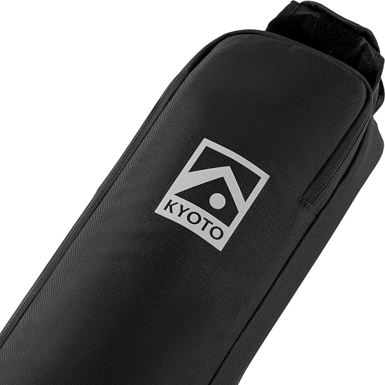 Чехол для горных лыж Kyoto Cube With Roll Black - Фото 4 большая
