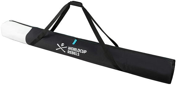 Чехол для лыж Head Rebels Single Ski Racing 197cm Black/White/Speed Blue - Фото 1 большая