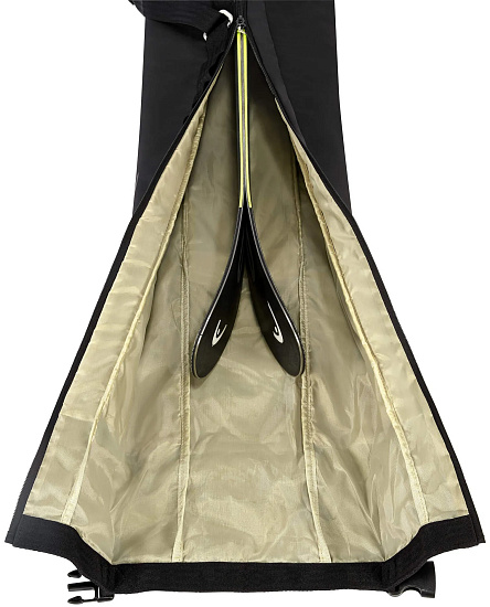 Чехол для лыж Head Freeride Single Ski Black - Фото 2 большая