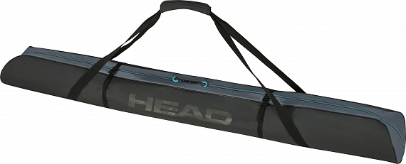 Чехол для лыж Head Single Ski Bag 175см Black/Anthracite - Фото 1 большая