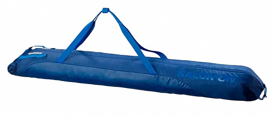 Чехол для горных лыж Salomon Extend 1 Padded Nautical Blue/Na - Фото 1 большая