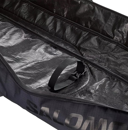 Чехол для горных лыж Salomon Extend 1 Padded Black - Фото 4 большая