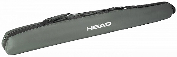 Чехол для горных лыж женский Head Single Ski Bag Grey - Фото 1 большая