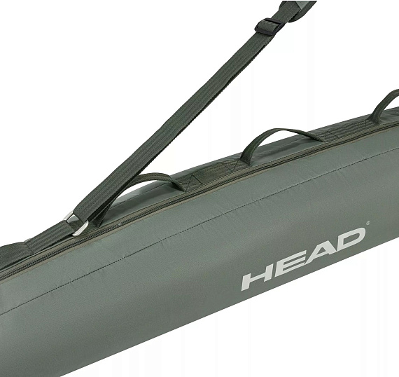 Чехол для горных лыж женский Head Single Ski Bag Grey - Фото 3 большая