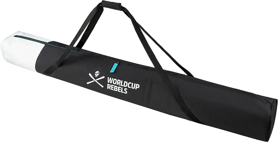 Чехол для лыж Head Rebels Single Ski 180Cm Black/White/Speed Blue - Фото 1 большая