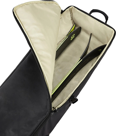 Чехол для лыж Head Freeride Double Ski Black - Фото 2 большая