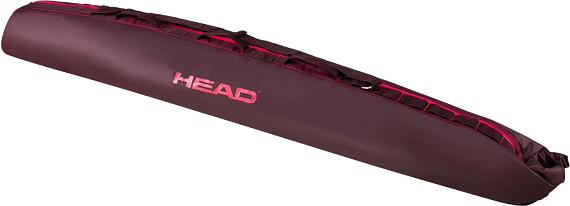 Чехол для лыж женский Head Women Single Ski Bag Burgundy - Фото 1 большая