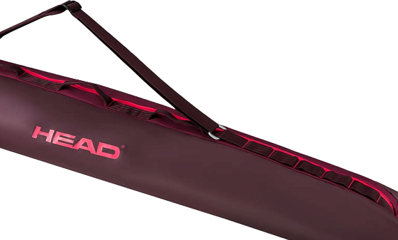 Чехол для лыж женский Head Women Single Ski Bag Burgundy - Фото 2 большая