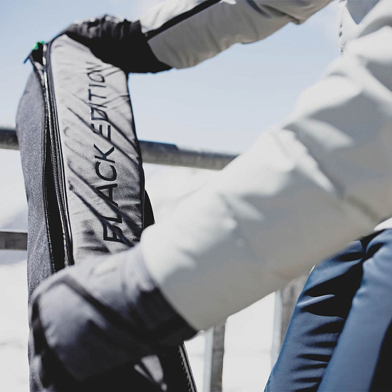 Чехол для горных лыж Elan Black Edition Black - Фото 3 большая