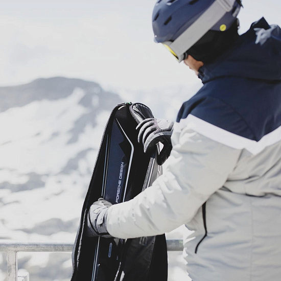 Чехол для горных лыж Elan Black Edition Black - Фото 4 большая