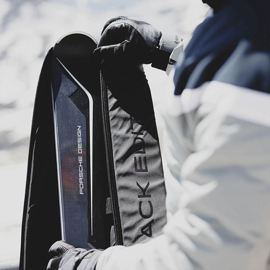 Чехол для горных лыж Elan Black Edition Black - Фото 5 большая