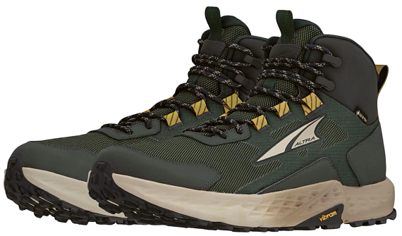Кроссовки мужские Altra Timp 5 Hiker Gtx Green - Фото 4 большая