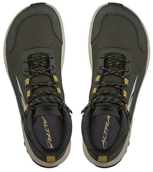 Кроссовки мужские Altra Timp 5 Hiker Gtx Green - Фото 5 большая