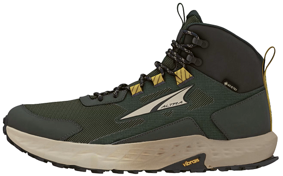 Кроссовки мужские Altra Timp 5 Hiker Gtx Green - Фото 6 большая