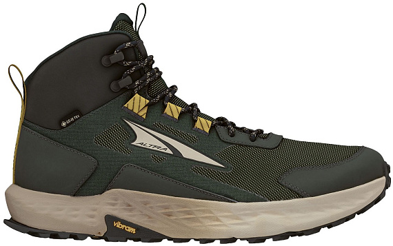 Кроссовки мужские Altra Timp 5 Hiker Gtx Green - Фото 1 большая