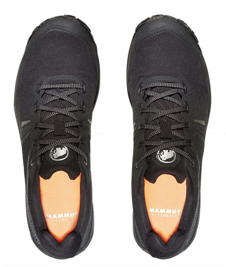 Кроссовки мужские Mammut Ultimate III Low Gtx Black - Фото 2 большая