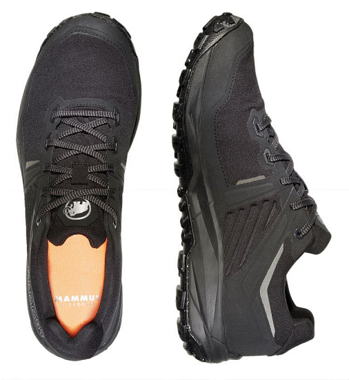 Кроссовки мужские Mammut Ultimate III Low Gtx Black - Фото 3 большая