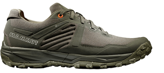 Кроссовки мужские Mammut Ultimate III Low Gtx Tin/Dark Tin - Фото 1 большая