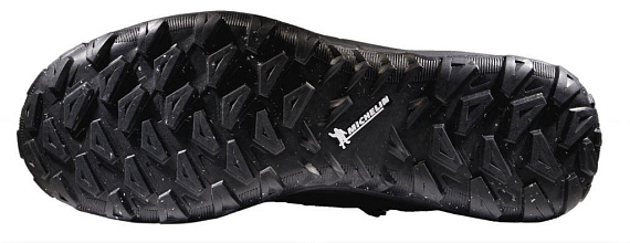 Кроссовки мужские Mammut Ultimate III Mid Gtx Black - Фото 5 большая