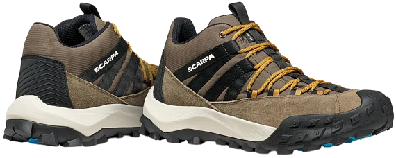 Кроссовки мужские Scarpa Rove Gtx Mud/Burnt - Фото 7 большая
