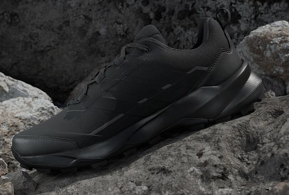 Кроссовки мужские Adidas Terrex Skychaser Ax5 Gtx Cblack/Cblack/Carbon - Фото 2 большая