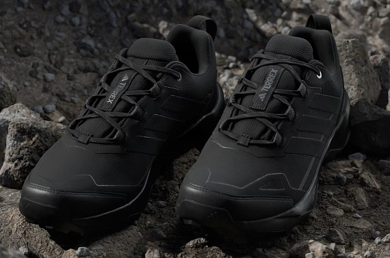 Кроссовки мужские Adidas Terrex Skychaser Ax5 Gtx Cblack/Cblack/Carbon - Фото 4 большая