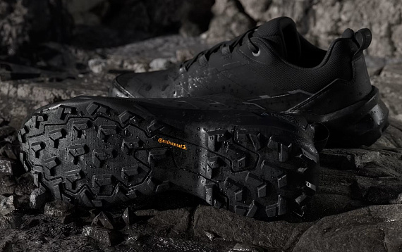 Кроссовки мужские Adidas Terrex Skychaser Ax5 Gtx Cblack/Cblack/Carbon - Фото 5 большая