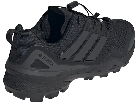 Кроссовки мужские Adidas Terrex Skychaser Gtx Cblack/Cblack/Carbon - Фото 4 большая