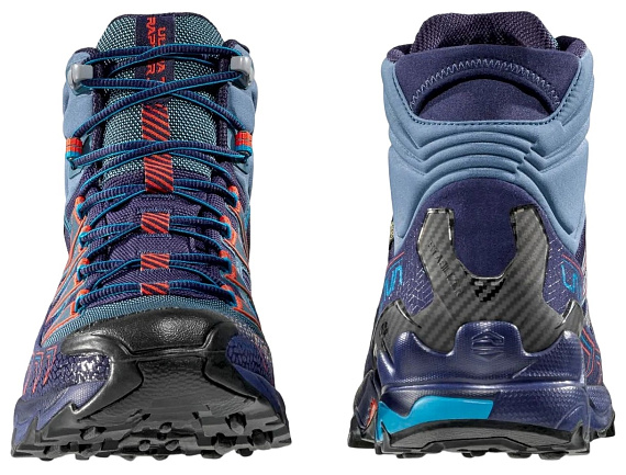 Кроссовки мужские La Sportiva Ultra Raptor II Mid Gtx Deep Sea/Hurricane - Фото 6 большая