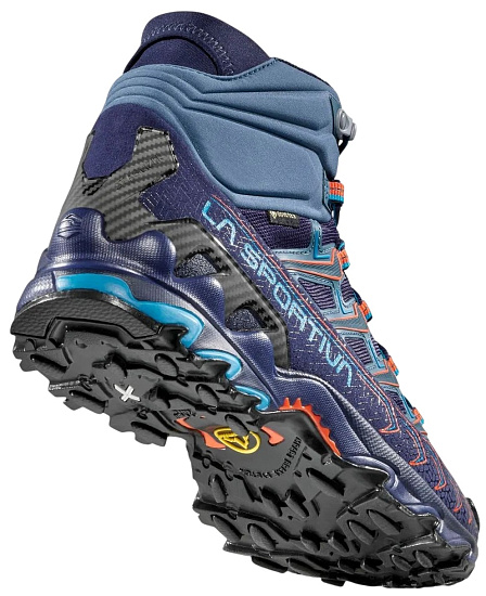 Кроссовки мужские La Sportiva Ultra Raptor II Mid Gtx Deep Sea/Hurricane - Фото 7 большая