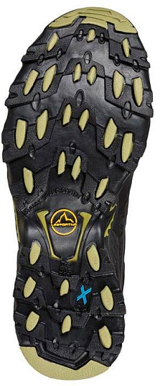 Кроссовки мужские La Sportiva Ultra Raptor II Mid Leather Gtx Black/Cedar - Фото 2 большая