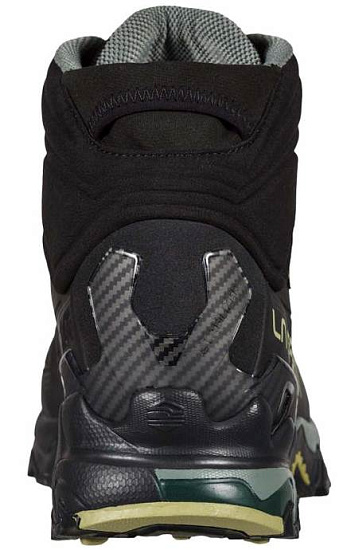 Кроссовки мужские La Sportiva Ultra Raptor II Mid Leather Gtx Black/Cedar - Фото 4 большая