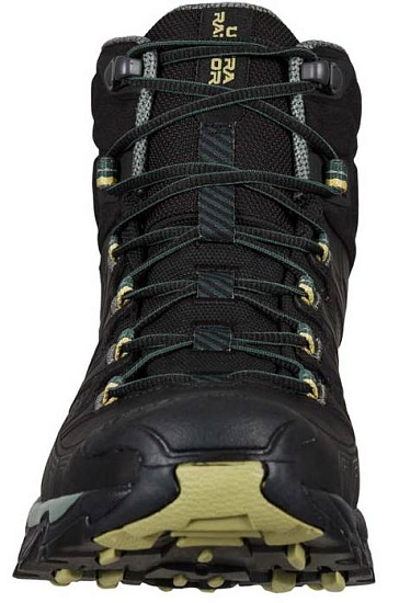 Кроссовки мужские La Sportiva Ultra Raptor II Mid Leather Gtx Black/Cedar - Фото 5 большая