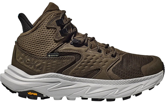 Кроссовки мужские Hoka Anacapa 2 Mid Gtx Deep Umber/Stardust - Фото 1 большая