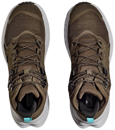 Кроссовки мужские Hoka Anacapa 2 Mid Gtx Deep Umber/Stardust - Фото 2 большая