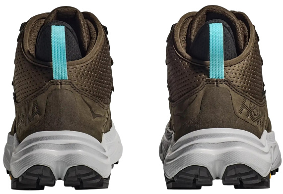 Кроссовки мужские Hoka Anacapa 2 Mid Gtx Deep Umber/Stardust - Фото 5 большая