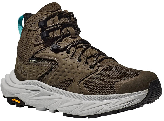 Кроссовки мужские Hoka Anacapa 2 Mid Gtx Deep Umber/Stardust - Фото 6 большая