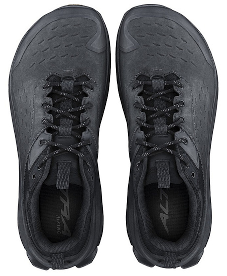 Кроссовки мужские Altra Olympus 6 Hike Low Gtx Black - Фото 4 большая