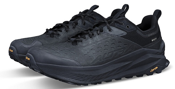 Кроссовки мужские Altra Olympus 6 Hike Low Gtx Black - Фото 5 большая