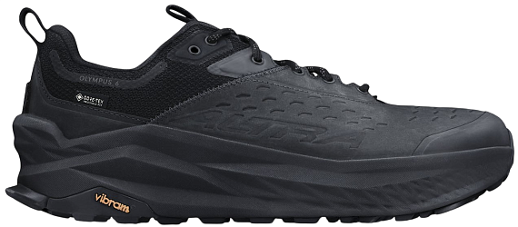 Кроссовки мужские Altra Olympus 6 Hike Low Gtx Black - Фото 1 большая