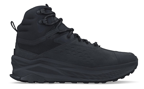 Кроссовки мужские Altra Olympus 6 Hike Mid Gtx Black - Фото 3 большая