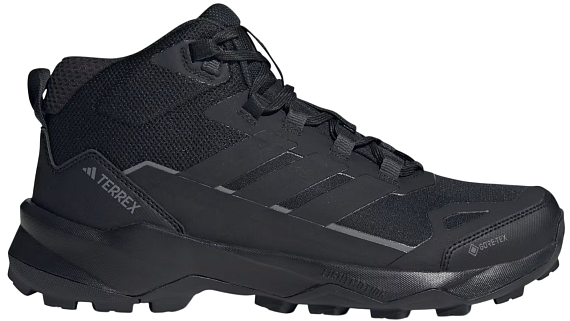 Кроссовки мужские Adidas Terrex Skychaser Ax5 Mid Gtx Cblack/Cblack/Carbon - Фото 1 большая